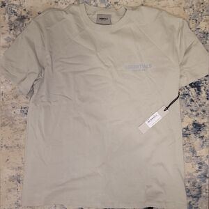 Essentials Light Concrete Color T-Shirt
